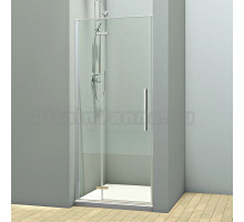 Душевая дверь Veconi Vianno VN73, 80 x 195 см, профиль хром, стекла прозрачные