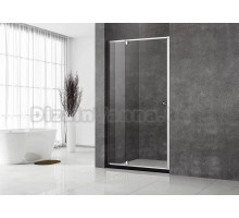 Душевая дверь Veconi Vianno VN32, 110 x 195 см, профиль хром, стекла прозрачные