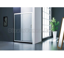 Душевая дверь Veconi Vianno VN46HS, 120 x 185 см, профиль хром, стекла прозрачные