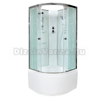 Душевая кабина Deto Em EM4510 N 100 x 100 см, без крыши