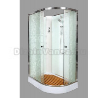Душевая кабина Deto Em EM2712 L/R N 120 x 80 см, без крыши