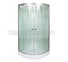 Душевая кабина Deto L 908 N 80 x 80 см, без крыши, стандартная
