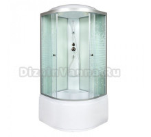 Душевая кабина Deto L 980 80 x 80 см, с крышей, стандартная