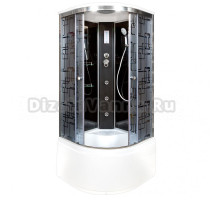 Душевая кабина Deto BM4590 с гидромассажEM и с электрикой