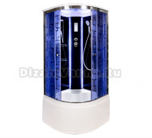 Душевая кабина Deto BM4590 с LED-подсветкой