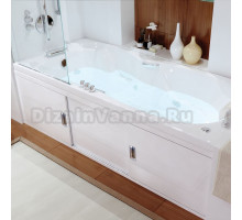 Экран для ванны Alavann МДФ Still 150 см, белый