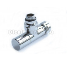 Вентиль запорный угловой Laris ВР-НР 3/4 х 1/2 г/ш (ZZ-4701)