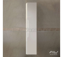 Пенал Alavann Stella 30 см, подвесной, белый