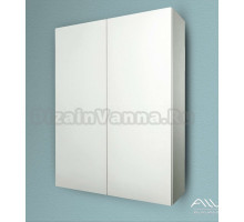 Шкаф универсальный Alavann Soft 60 см подвесной, белый