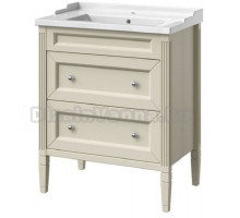 Тумба под раковину Caprigo Aspetto Albion Concept 70 34022, 2 ящика, цвет TP-813 оливин