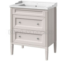Тумба под раковину Caprigo Aspetto Albion Concept 70 34022, 2 ящика, цвет TP-812 керамик