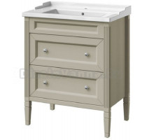 Тумба под раковину Caprigo Aspetto Albion Concept 70 34022, 2 ящика, цвет TP-814 пикрит