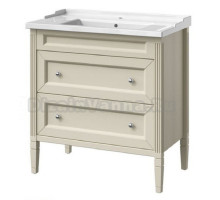 Тумба под раковину Caprigo Aspetto Albion Concept 80 34015, 2 ящика, цвет TP-813 оливин