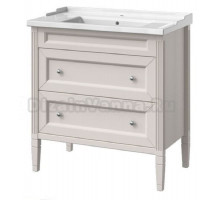 Тумба под раковину Caprigo Aspetto Albion Concept 80 34015, 2 ящика, цвет TP-812 керамик