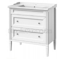 Тумба под раковину Caprigo Aspetto Albion Concept 80 34015, 2 ящика, цвет TP-811 бланж