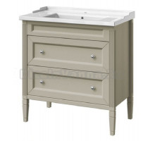 Тумба под раковину Caprigo Aspetto Albion Concept 80 34015, 2 ящика, цвет TP-814 пикрит