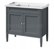 Тумба под раковину Caprigo Aspetto Albion Concept 90 34013, цвет TP-810 графит