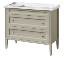Тумба под раковину Caprigo Aspetto Albion Concept 100 34014, 2 ящика, цвет TP-814 пикрит