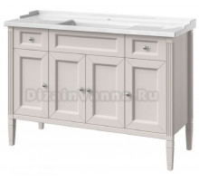 Тумба под раковину Caprigo Aspetto Albion Concept 120 34016, цвет TP-812 керамик