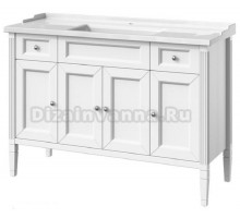 Тумба под раковину Caprigo Aspetto Albion Concept 120 34016, цвет TP-811 бланж