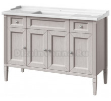 Тумба под раковину Caprigo Aspetto Albion Concept 120 34016, цвет TК-667 стоун