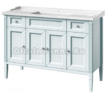 Тумба под раковину Caprigo Aspetto Albion Concept 120 34016, цвет TК-661 арктик
