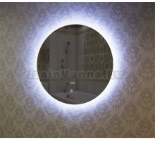 Зеркало Deto С-50 50 см круглое с подсветкой