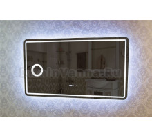 Зеркало Deto Z-125 125 см прямоугольное с подсветкой