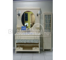 Мебель для ванной комнаты Eurodesign Green&Roses Композиция № 2