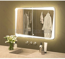 Зеркало KVV Group Benita 60 x 80 см, с гравировкой и подсветкой