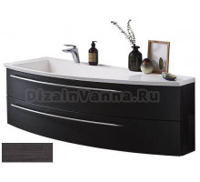 Тумба c раковиной Puris Crescendo Crescendo-120L/R(755/155), 120 см, черный структурный