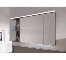 Зеркальный шкаф Puris Purefaction SET42121R/L(180), 120 см, белый высокоглянцевый, левый/правый