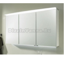 Зеркальный шкаф Puris Speed S2A431281(161), 120 см, белый высокоглянцевый