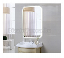 Зеркало Relisan Alexandria 91,5 х 68,5 см, с подсветкой и многофункциональной панелью