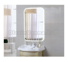 Зеркало Relisan Alexandria 90 х 70 см, с подсветкой и многофункциональной панелью