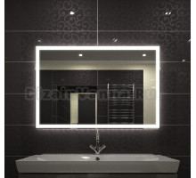 Зеркало Relisan Ivanka 120 х 70 см, с подсветкой