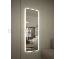 Зеркало Relisan Taffy 45,5 х 135 см, с многоцветной подсветкой