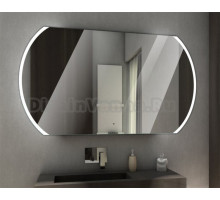 Зеркало Sintesi Urban SIN-URB с подсветкой, 100 x 60 см белый