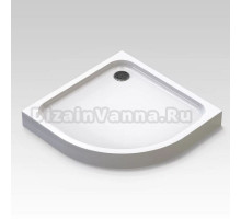 Поддон душевой Veconi Tezeo TZ-01, 100 x 100 см, белый