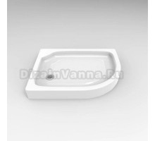 Поддон душевой Veconi Tezeo TZ-13L/R, 120 x 90 см, белый