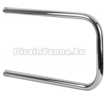 Полотенцесушитель водяной Indigo P1, ширина 40 см, высота 32 см, 1 дюйм, хром, PW32-40