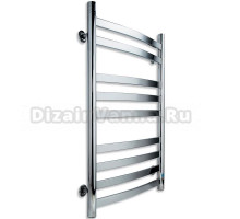 Полотенцесушитель водяной Indigo Slim Basic, ширина 40 см, высота 70 см, 1/2 дюйма, хром, LSLBW70-40