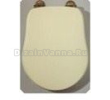 Сиденье для унитаза Migliore Bella ML.BLL - 110.DV.DO, цвет - нежно - зеленый, фурнитура - золото