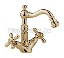 Смеситель для биде Emmevi Deco Old 12614BR, бронза