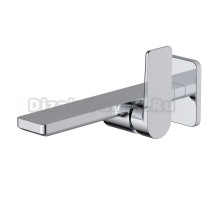 Смеситель Omnires Parma PM7415NCR для раковины, скрытого монтажа, хром