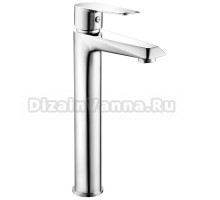 Смеситель Omnires Astoria AS5612CR для раковины высокий, хром