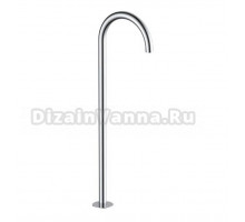 Излив Omnires Y WWYCR для ванны отдельностоящий, хром