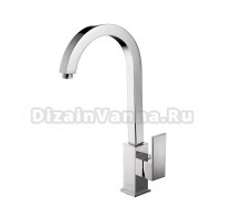 Смеситель Raiber R0040 для кухни, хром