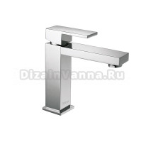 Смеситель Raiber R0041, для раковины, хром