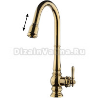 Смеситель для кухни Shouder Bizans 0230606, золото